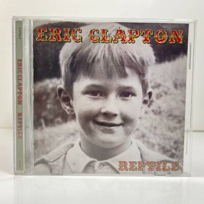Reptile by Eric Clapton (CD, 2001)