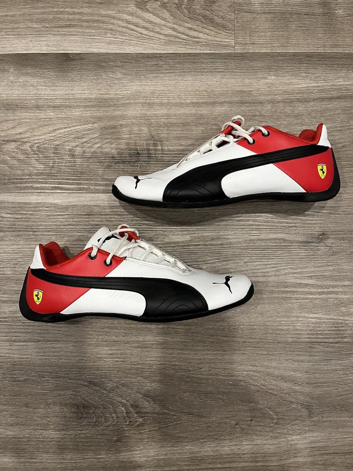 techo estrecho castillo Puma x Ferrari Future Cat Scuderia CHILD Shoes - Size: 5.5c | eBay