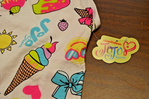 JoJo Siwa Mom (Med) & Me (xs/s) Tank Top/Bow Set + Beach Ball & Straws - Picture 3 of 7