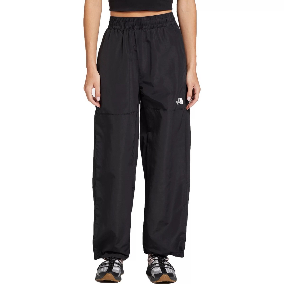 The North Face Women's TNF Nylon Easy Pants Flash Dry Black Sz XL