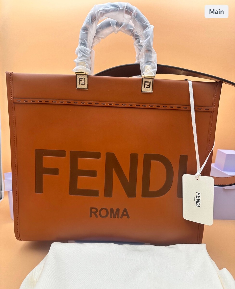 FENDI｜SHOULDER BAGS (8BH386 ABVL F1K3B) FENDI Sunshine Medium 8BH386 ABVL F1DG7 2WAY Hand Tote