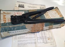 AMP FASTON 90009-8  P.I.D.G. HAND CRIMP TOOL 16-14            ad1L40