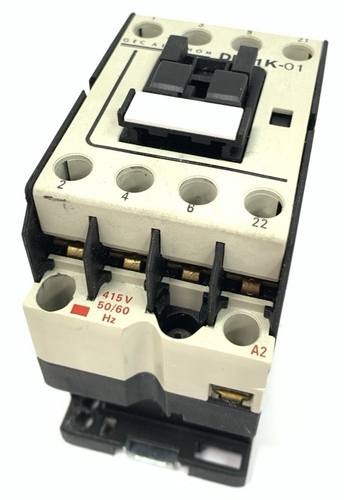 GEC Alsthom DL11K-01 Contactor 11kW at 415v / COIL: 415v 50/60Hz DL 11K-01 - Picture 5 of 8