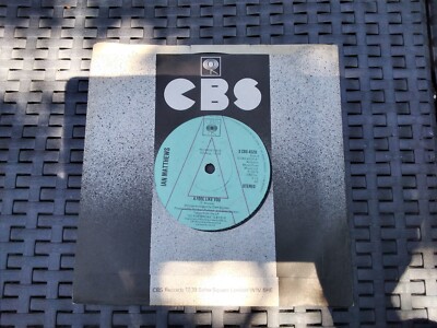IAN MATTHEWS ' A FOOL LIKE YOU , ILL BE GONE ' 7'' PROMO