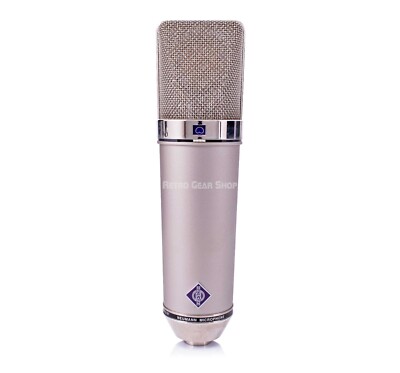 Neumann U87 40th Anniversary Limited Edition Condenser Microphone