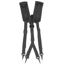 Army LC2 Alice System Belt Suspenders US Military Combat Shoulder Harness Black