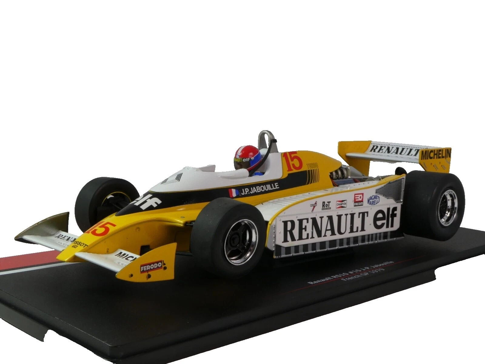 RENAULT 1:18 escala Diecast coches de Fórmula 1