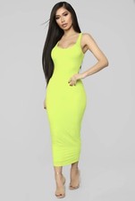 Your Needs Met Dress Green