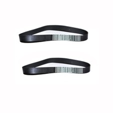 2 Fits For Hoover Commercial 440007804 Belt Flat Non-Stretch Intellibelt for Hus