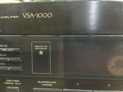 Very Nice Pioneer VSA-1000 AV Digital Surround Amplifier | eBay