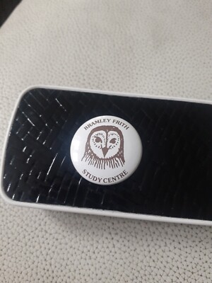 Bramley Frith Study Centre Vintage Badge