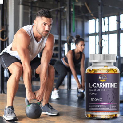 l carnitina png L-Carnitine 1500mg, High Potency Supports Natural Energy Production 120 Capsules Rooted Owl Cardio Support 3850650157144-l-2 Size:80mg