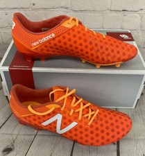 New Balance MSVROFLF Visaro Pro FG Men's Soccer Cleats Orange White US 7 D