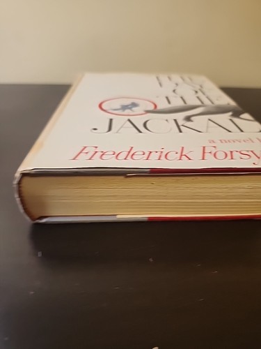 The Day of the Jackal - Frederick Forsyth (1971) 1st Edition 2nd Print Hardcover - Picture 3 of 10