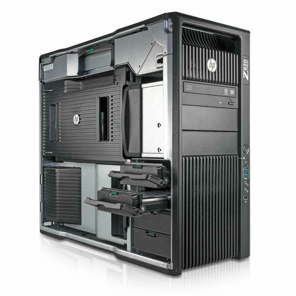 HP Z820 Workstation E5-2697V2 x2基 64GB