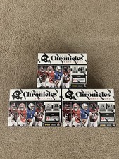2021 Panini Chronicles NFL Draft Picks Football Mega Box Auto (Lot of 3)