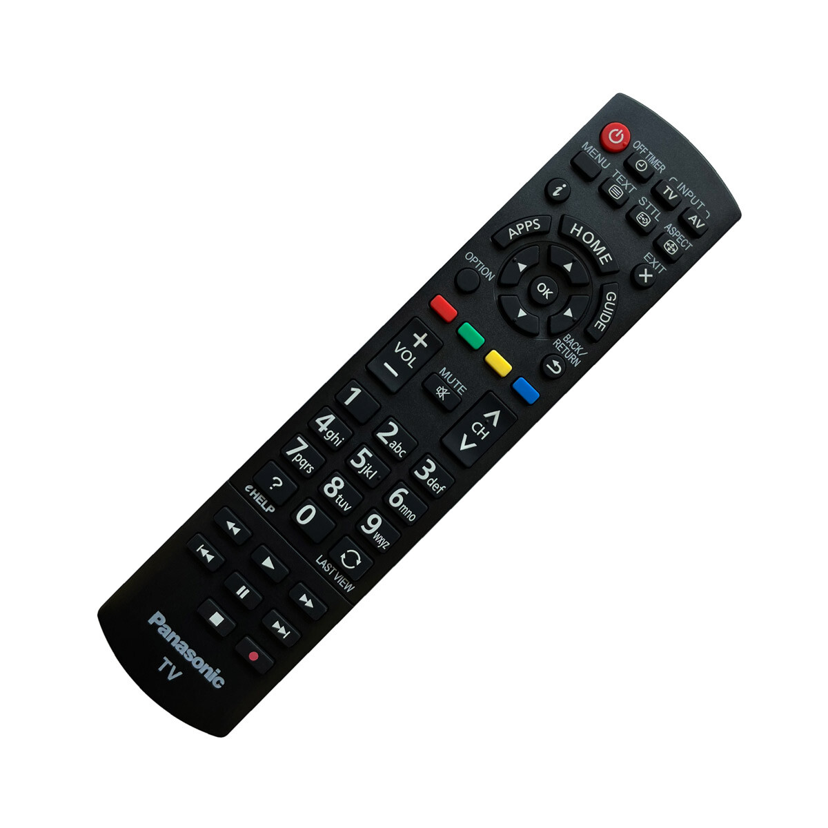 Thumbnail - Original Tv Fernbedienung Für Panasonic Txl42e5b Fernseher