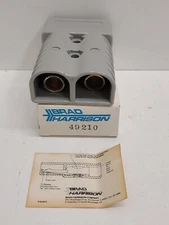 NEW OLD STOCK! BRAD HARRISON 350A-600V BATTERY CONNECTOR 49210