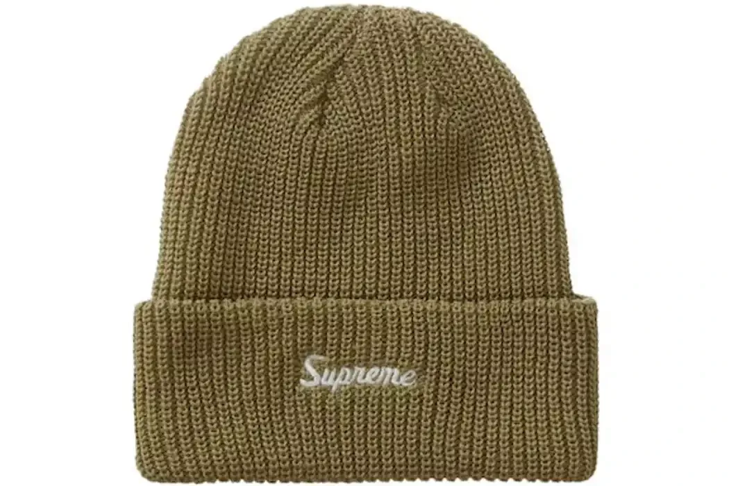 FW22 Supreme BONNET LOOSE GAUGE Taupe