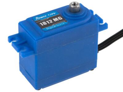 Power HD Wasserdichtes Digital Servo # HD-1812MG  4.8V-16KG-0.14sec - 6V-18KG-0.