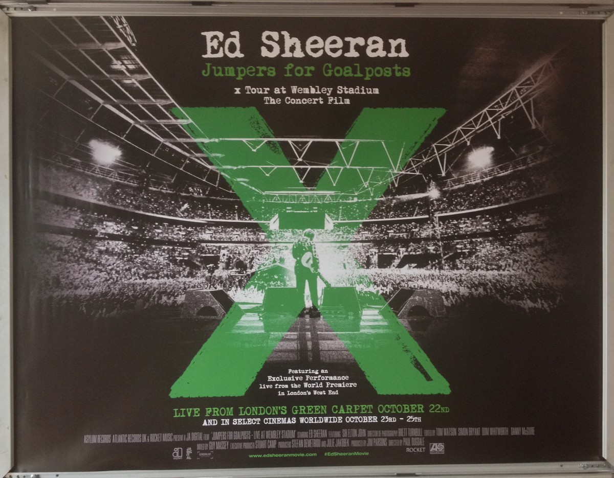 Jumpers For Goalposts Live At Wembley Stadium(Blu-ray Disc