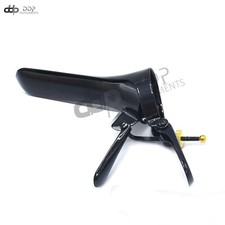 Cusco Vaginal Speculum Medium Black Coated Surgical Instruments