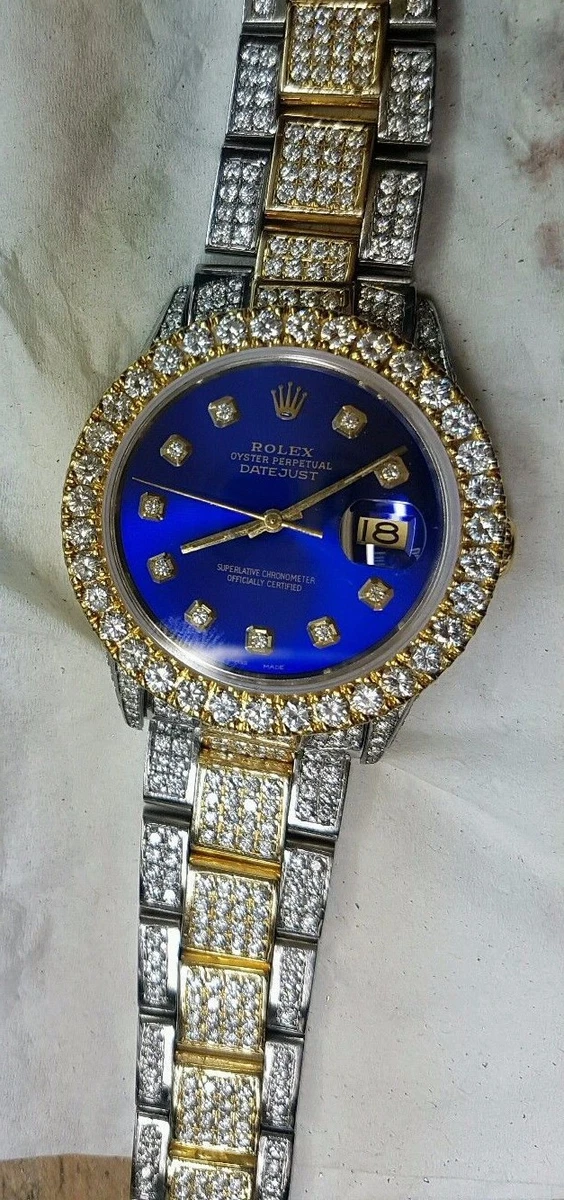 Rolex uomo best sale diamanti