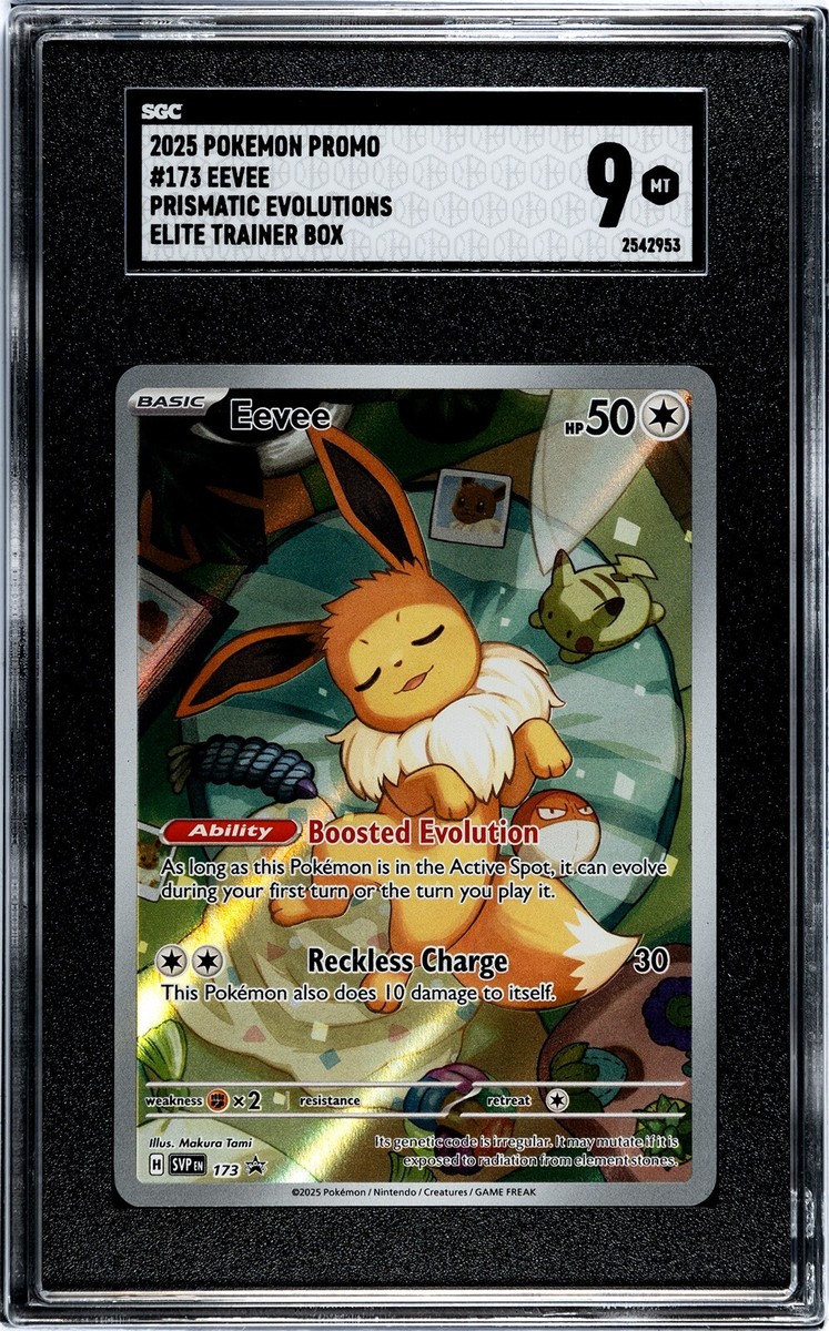 Eevee 173 Sv: Scarlet & Violet Promo Cards Holo for sale online | eBay