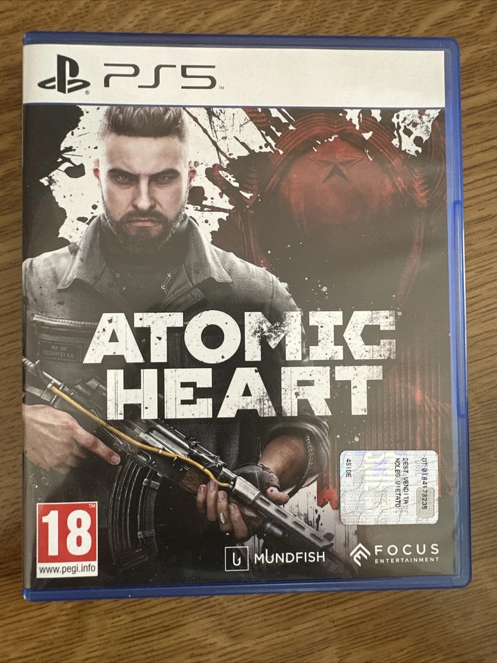 Atomic Heart PS5 USATO ITA, foto 1 di 2