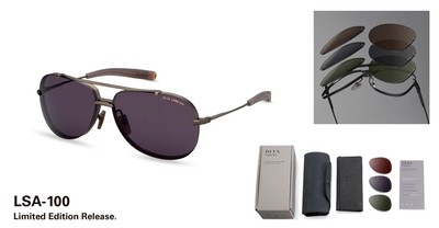 Dita Lancier DLS100-A-01 63mm Sunglasses JZ
