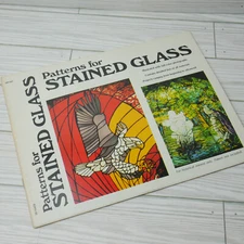 Patterns For Stained Glass By James E. Gick Patterns Colors Designing Tips 1977