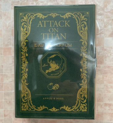 Attack On Titan Levi EAU DE PARFUM Survey Soldier Coat Of Arms
