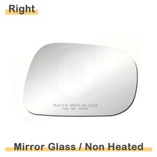 USA Built Mirror Glass For 02-06 Toyota Camry Sedan Passenger Right Side Convex