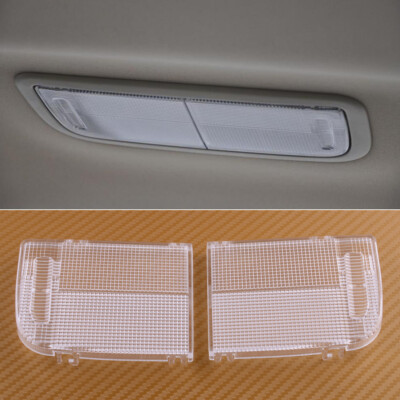Pair Interior Roof Map Light Room Lamp Clear Lens Fit for Honda Accord Fit CR-V