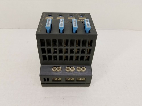 Modulo diagnostico Siemens 6EP1961-2BA00 SITOP Select 4 canali con fusibili 15 ampere - Foto 7 di 9