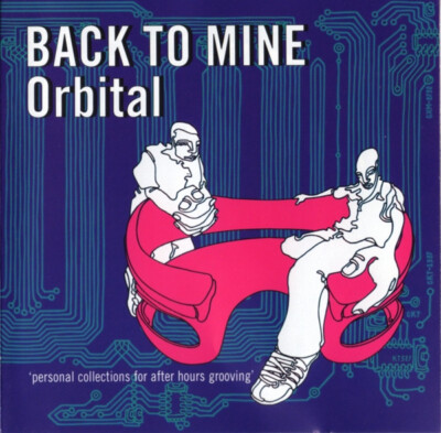 Orbital - Back to Mine | CD