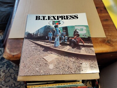  1D.     BT Express ''Non-Stop'' 1975 Funk/Disco LP NM/NM Roadshow CLEAN CLEAN 