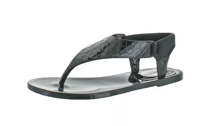 Calvin klein janny jelly sandal deals