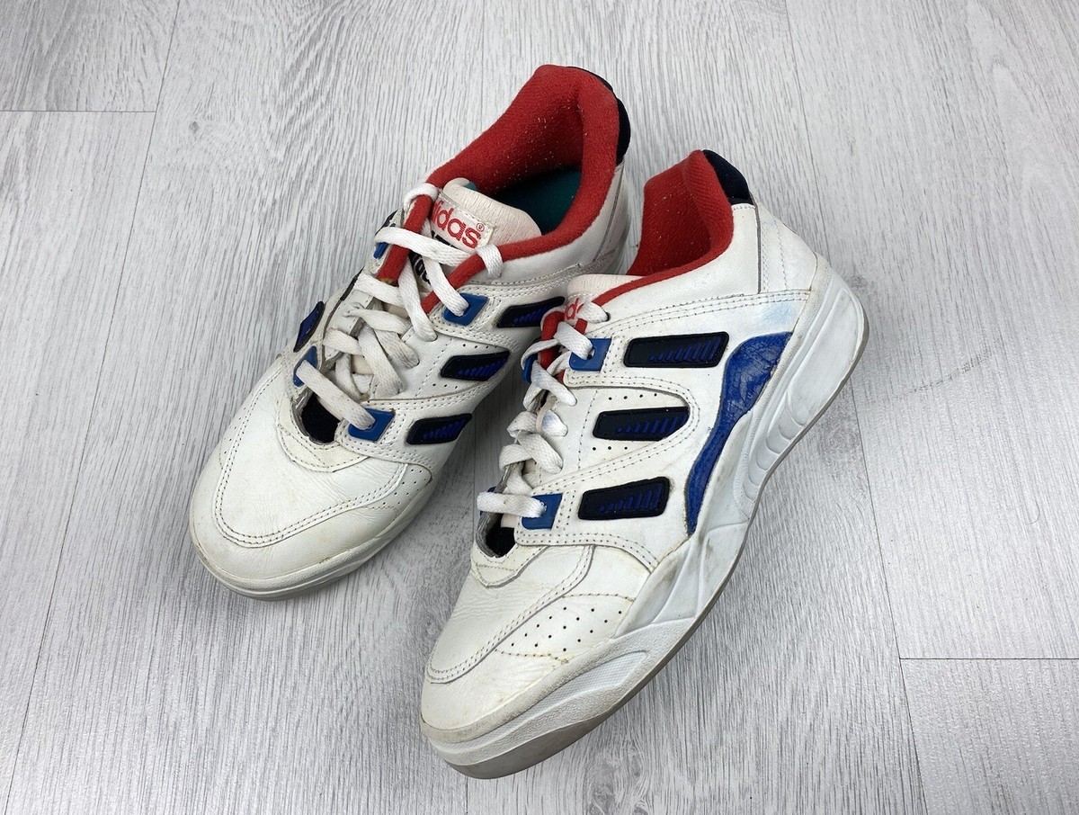 80s  atp USA製 XL Adidas ATP Tour 1994 Shoes Vintage Made In Indonesia Tennis Sz Us7