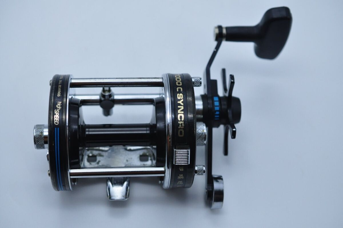 Abu Garcia Ambassadeur 7000C Syncro Drag Level wind Reel Abu Garcia Ambassadeur 7000C Syncro Drag Level wind Reel