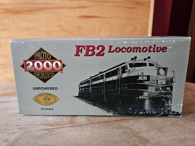 Proto 2000 8349 HO Scale Erie FB2 Non-Powered Diesel Locomotive #737B NEW IN BOX