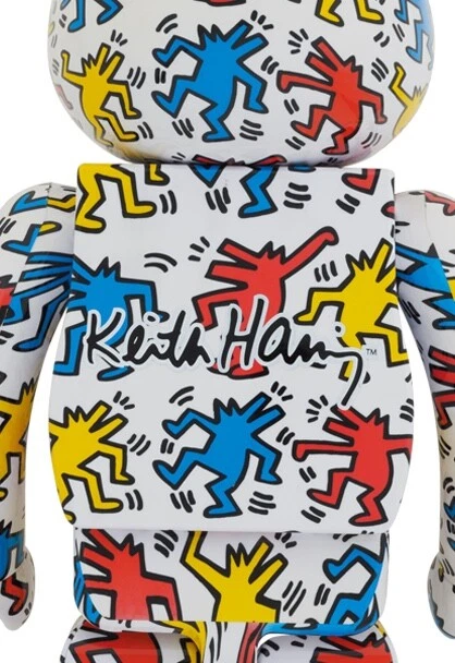 MEDICOM TOY BEARBRICK KEITH HARING #9 1000% BE@RBRICK
