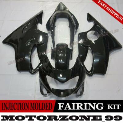 Gloss Black Fairing Kit For Honda CBR600 F4 1999-2000 CBR 600 99 00 ABS Bodywork