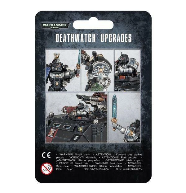 GAMES WORKSHOP Deathwatch Upgrade Frame | Warhammer 40,000 Space Marines Upgrades