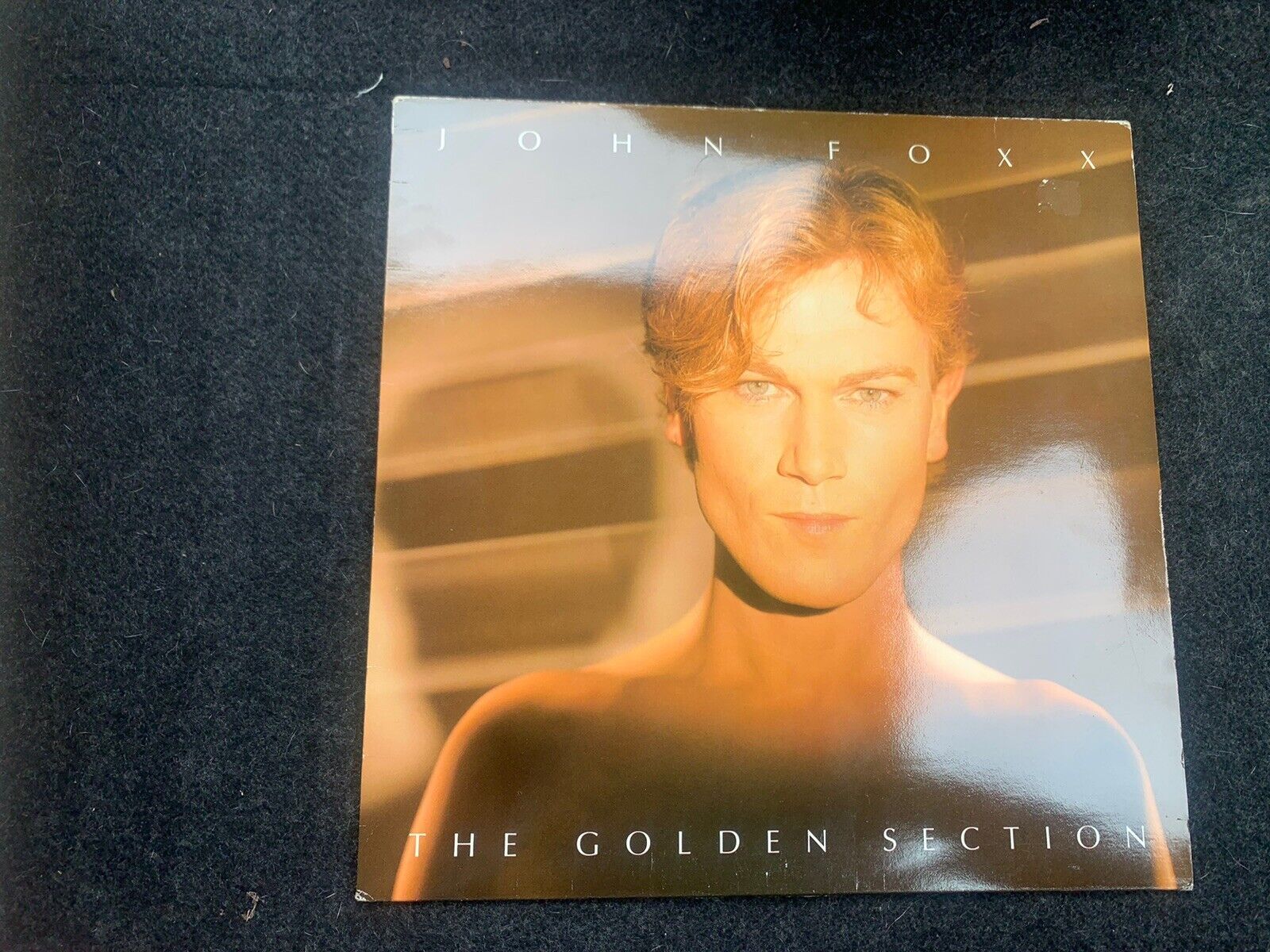 John Foxx-The Golden Section-Ultravox-1983-Record-Album-Vinyl-LP Vg+