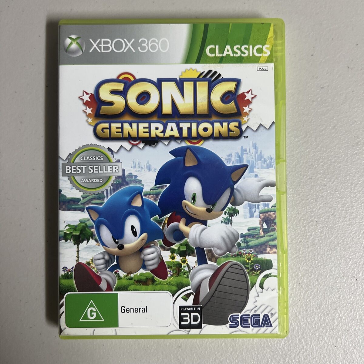 Sonic Generations - Parte 2 - Direto do XBOX 360 