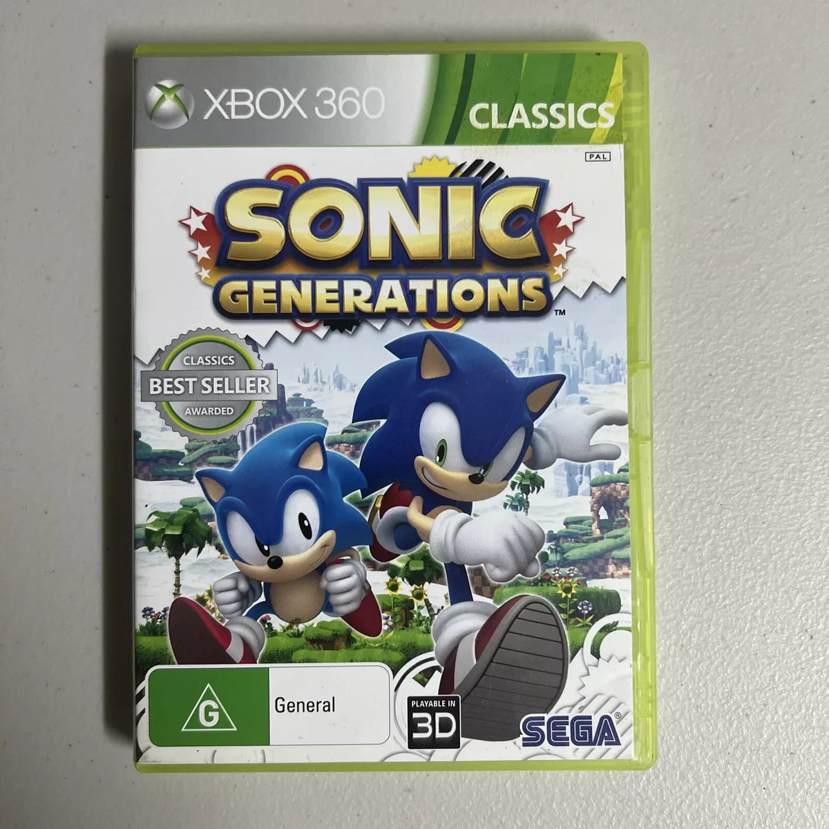 Sonic Generations - Xbox 360