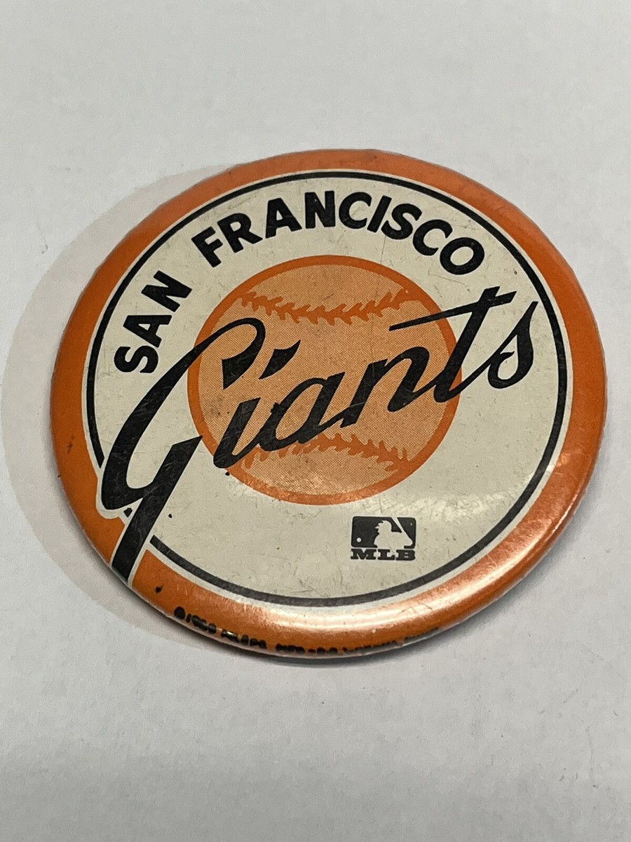 Vintage ~ MLB ~ Pin / Button ~ 1969 ~ San Francisco Giants