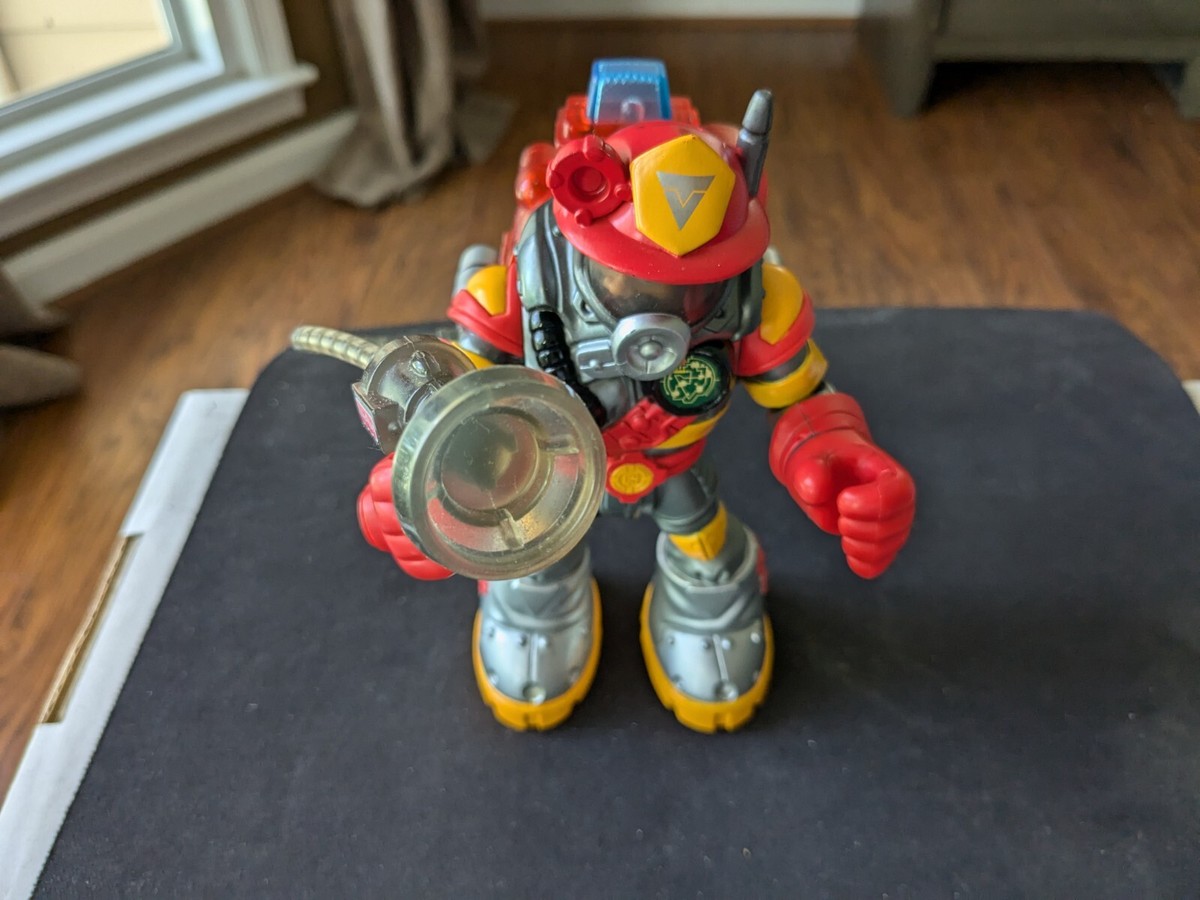 1997 Fisher Price Rescue Hero - Billy Blazes w/ Voice Tech