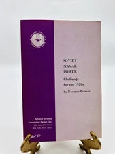 Soviet Naval Power: Challenge for the 1970s by Norman Polmar 1972 Paperback
